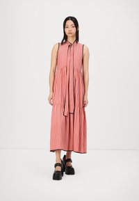 Sister Jane SWEETHEARTS STRIPE DRESS - Maxi ruha - pink