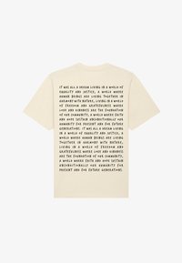 Non selezionato, off white