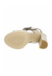 NeroGiardini Sandali con tacco - nappa lino poli plato ric