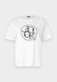 TASHI - T-Shirt print - beige overflow
