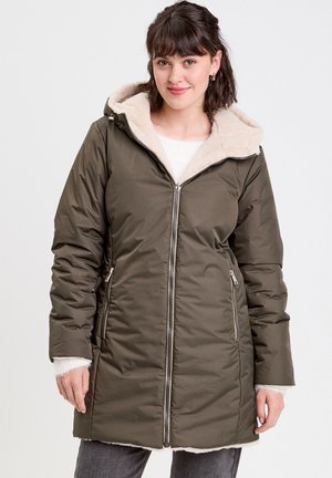 WENDE MIT KAPUZE - Parka - vert
