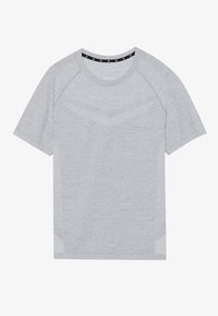 T-shirt basique - light grey/off-white