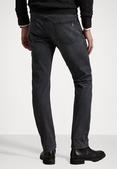 Polo Ralph Lauren SULLIVAN SLIM POLO PONY STRETCH JEAN  - Pieguloša piegriezuma džinsi - mechanic grey