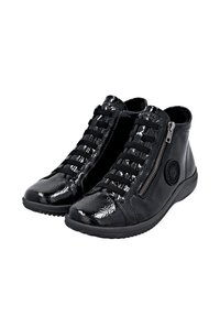 Remonte Bottines à lacets - schwarz
