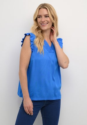 Kaffe DAHLIA SMOCK  - Bluse - french blue