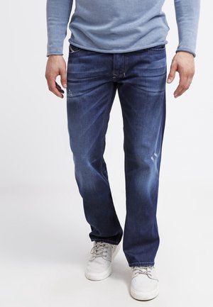 Jeans Straight Leg - dark-blue denim