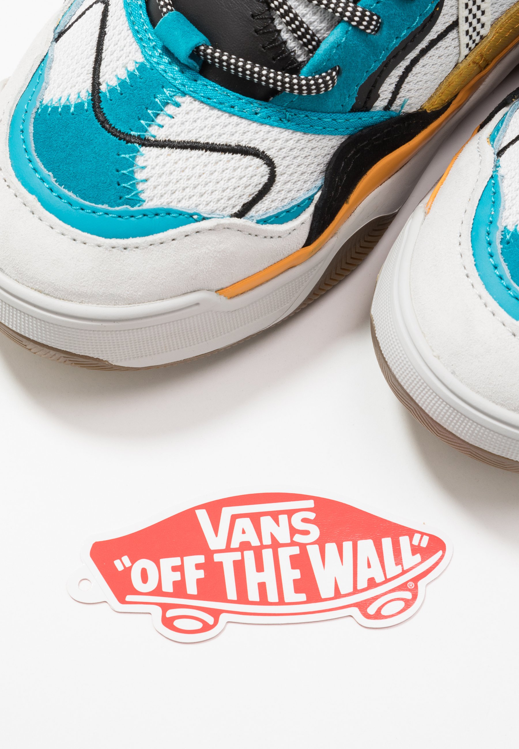 Vans VARIX WC Joggesko caribbean seaheliotrope Zalando.no Vans VARIX Joggesko balsammarshmallow Zalando.no
