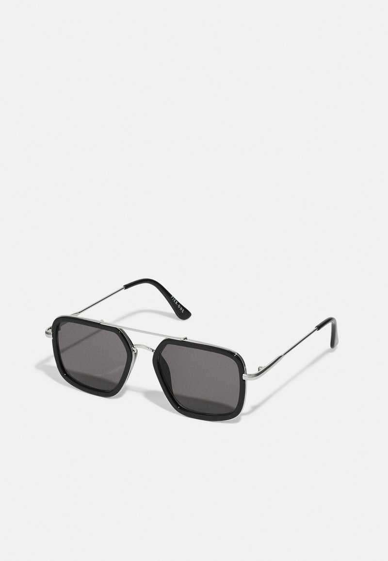 Pier One by Zalando - UNISEX - Akiniai nuo saulės - black, Padidinti