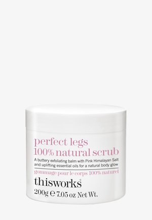 PERFECT LEGS 100% NATURAL SCRUB - Body scrub