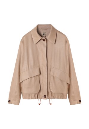 TATUUM, ARTICLE TAG: JACKET/COAT | ARTICLE NAME: TALIMA - Nyári dzseki - beige