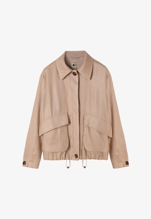 TATUUM, ARTICLE TAG: JACKET/COAT | ARTICLE NAME: TALIMA - Nyári dzseki - beige