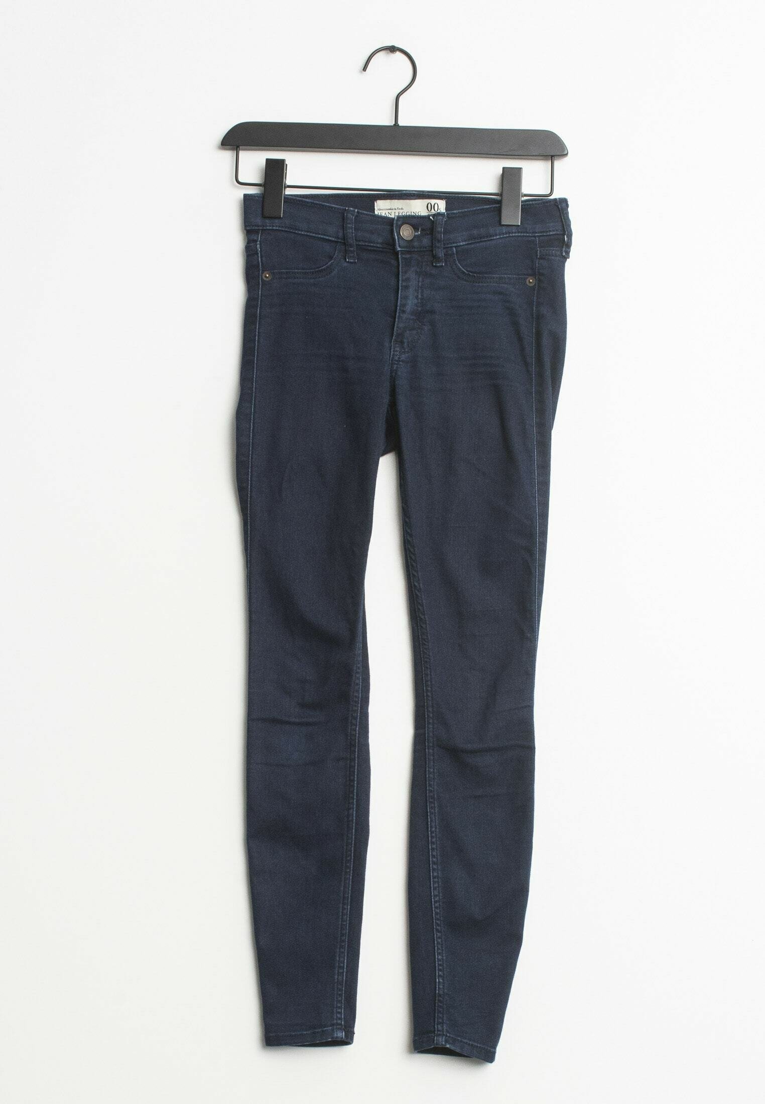 Abercrombie \u0026 Fitch Vaqueros pitillo - blue/azul - Zalando.es