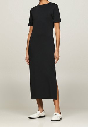 Žerzejové šaty - black