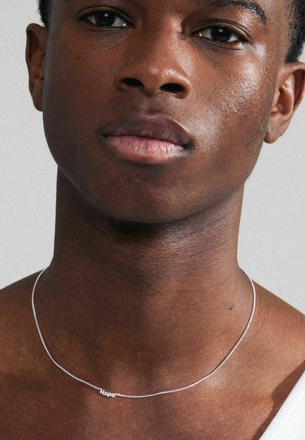 HOPE  - Halskette - silver plated