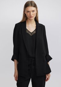 Ipekyol ACCENTED - Short coat - black