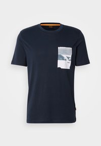 CONTAINER - Marškinėliai su spaudiniu - dark blue
