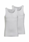 2-PACK  - Undershirt - white