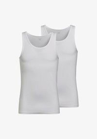 Unausgewählt, white