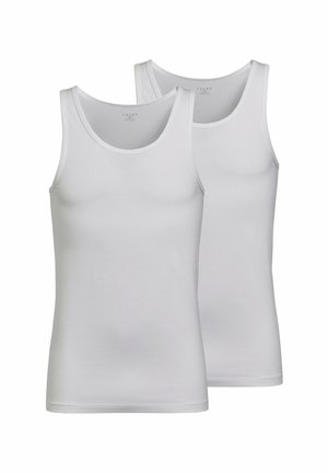 2-PACK  - Unterhemd/-shirt - white