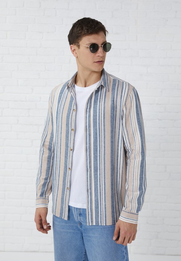 SHIRT-LINEN BLEND - Shirt