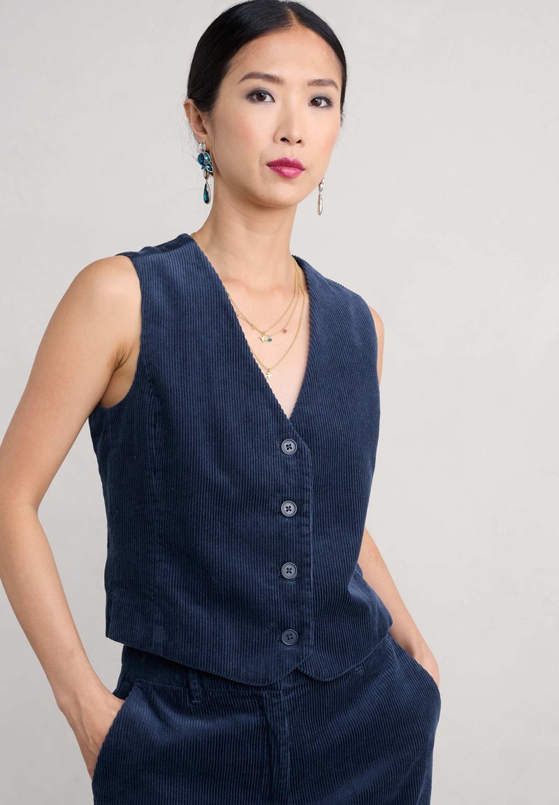 Seasalt Cornwall Liemenė - navy maritime