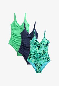 Unselected, navy green green animal