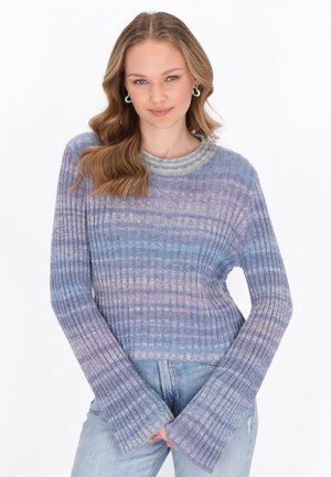 Strickpullover - blue multicolor
