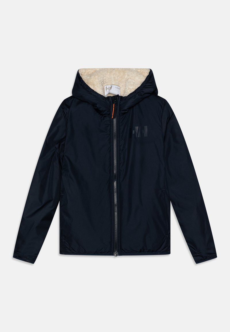 Helly Hansen - JUNIOR CHAMP REVERSIBLE - Fleecetakki - navy, Suurenna