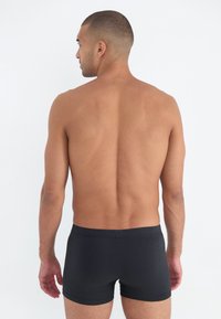 Pier One 5 PACK - Chiloți boxer - black