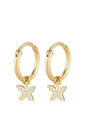 Pendientes - gold-coloured