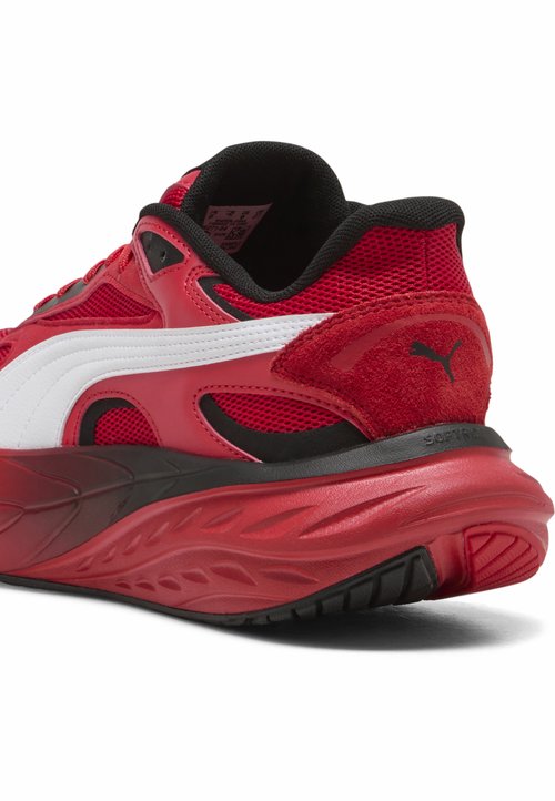 PUMA SCUDERIA FERRARI HYPNOTIC SNEAKERS UNISEX - Trainers - rosso corsa- white — photo 4