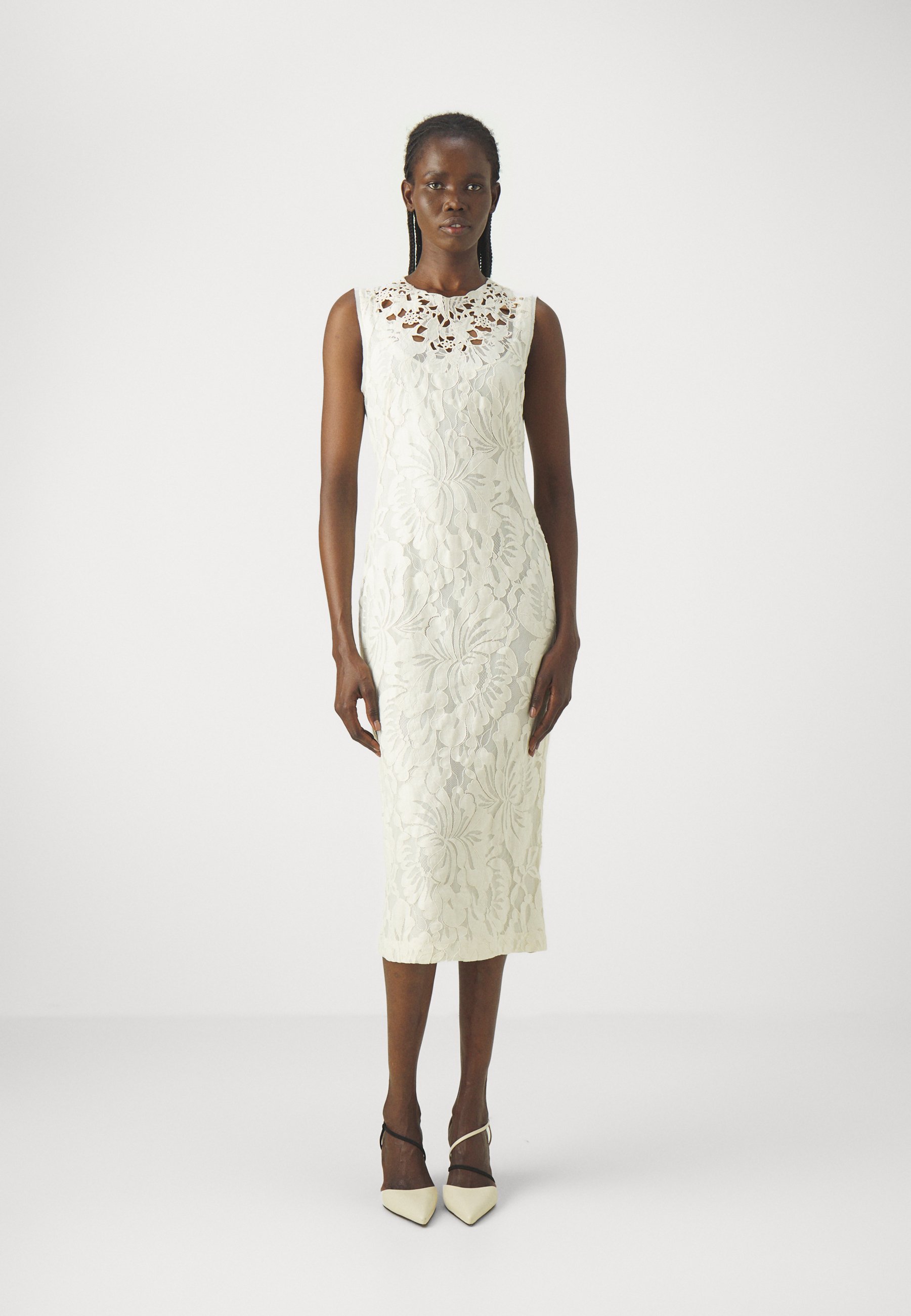 N°21 ABITO TESSUTO - Cocktail dress / Party dress - ecru/off-white