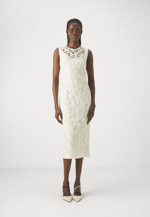 ABITO TESSUTO - Cocktail dress / Party dress - ecru