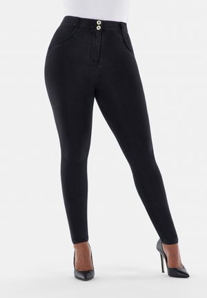 PUSH UP WR.UP® CURVY GAMBA  - Pantalon classique - jeans chiaro