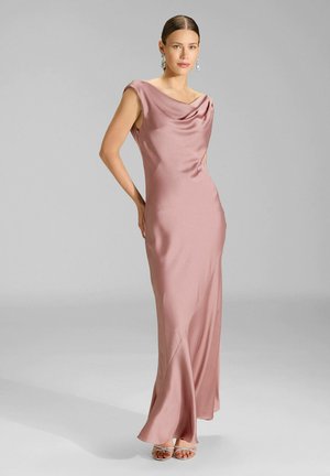 MIT WASSERFALL AUSSCHNITT - Robe de cocktail - vintage pink