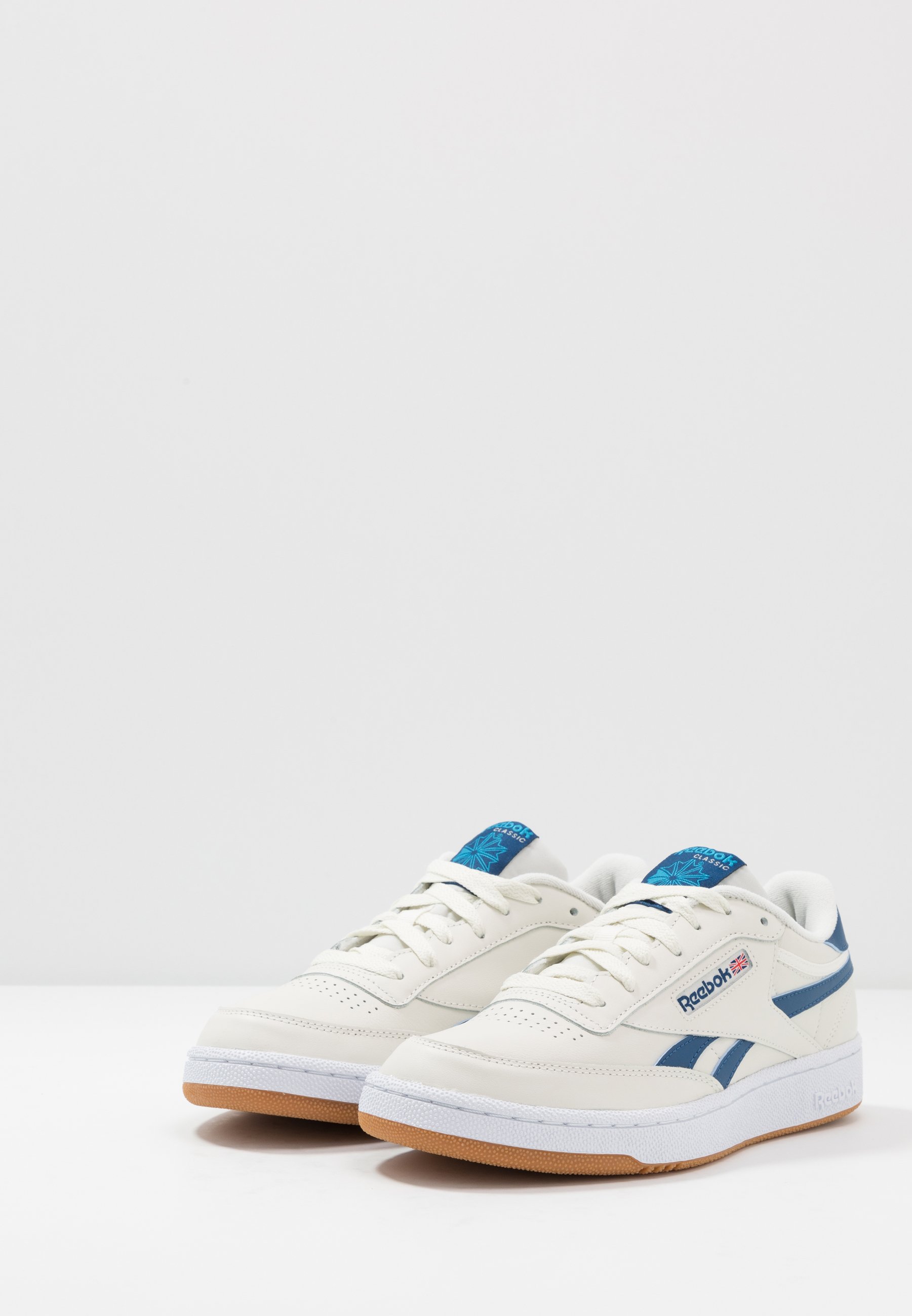 Reebok Classic CLUB C REVENGE Joggesko chalkbluewhite Reebok Classic CLUB C REVENGE Joggesko chalkbluewhite
