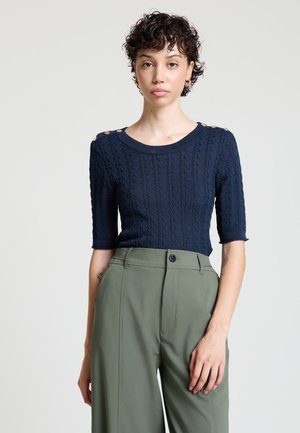 T-Shirt basic - blu notte