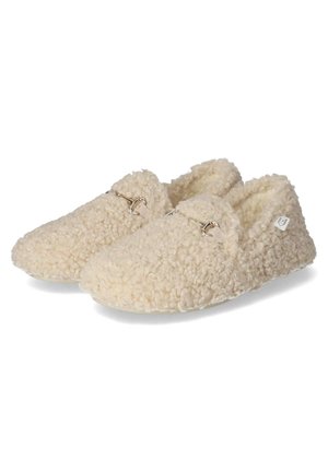 CURLY - Pantoffels - beige