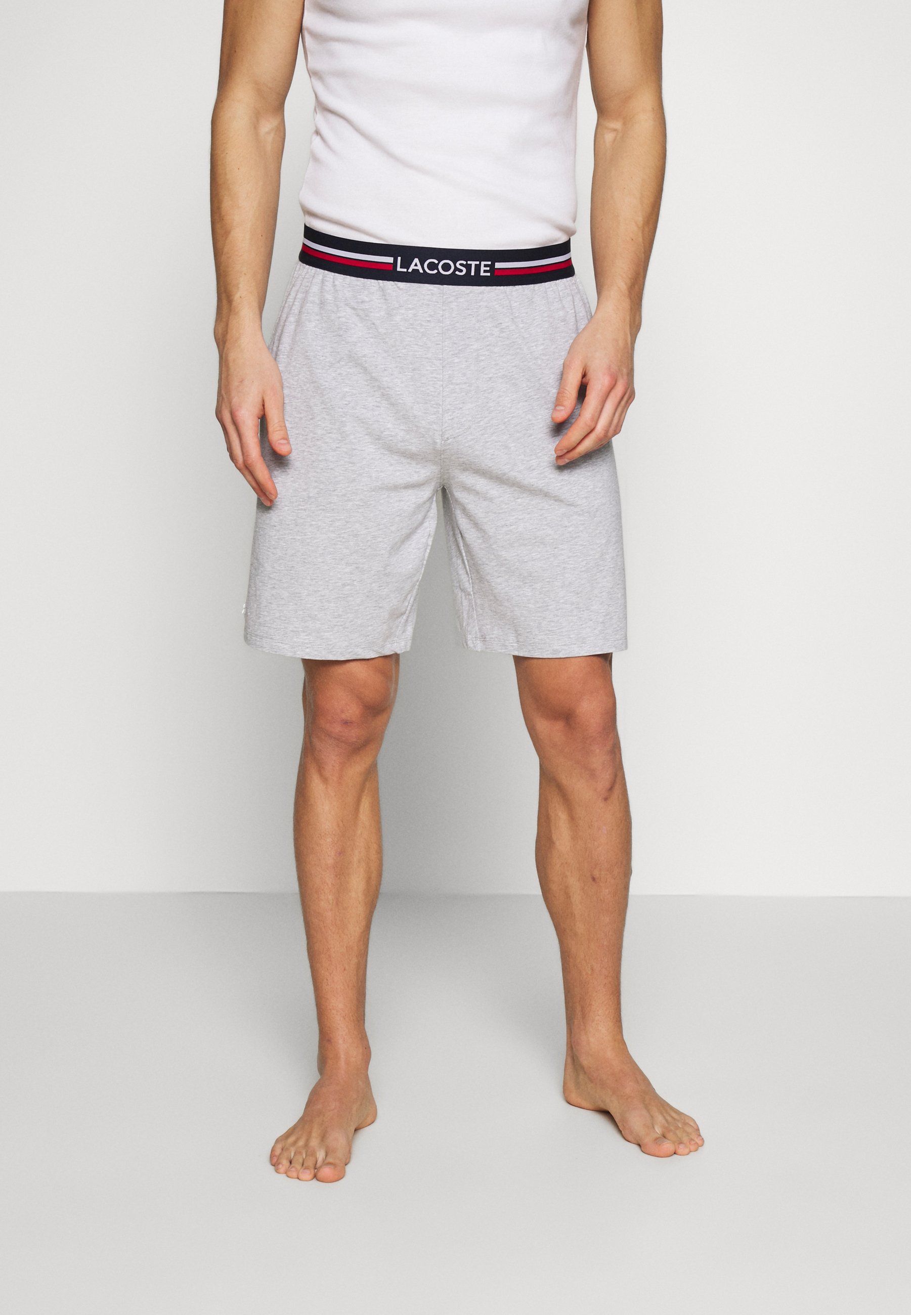 Lacoste Pyjama bottoms - mottled grey 