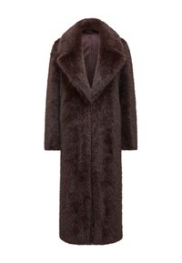 HUNTER MAXI COAT - Cappotto invernale - dark chocolate