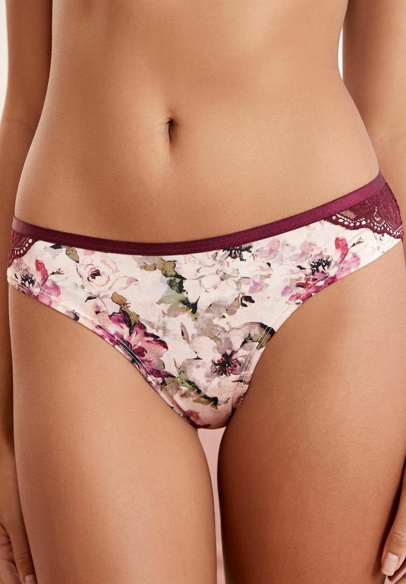 Next BACK MICROFIBRE KNICKERS BRAZILIAN Slip purple/viola Zalando.it