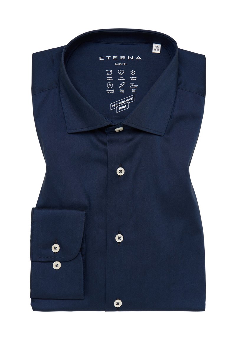 Eterna Camicia - anthrazit/antracite