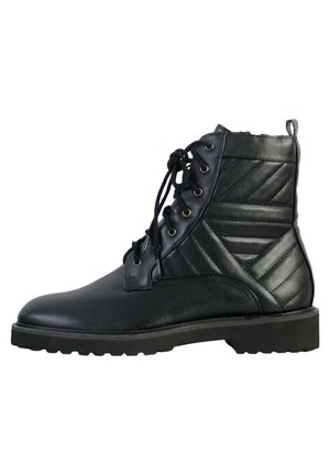 Divine Factory Lace-up ankle boots - noir