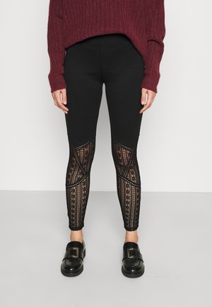 VARSOVIA - Legginsy - black