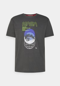 NASA ORBIT - T-shirts print - vintage grey