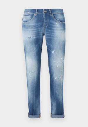 JEANS POCKETS SKINNY  GEORGE - Ļoti pieguloši džinsi - blue