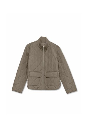Vero Moda, QUILTED JACKET VMMILLIE JACKET - Veste mi-saison - fossil