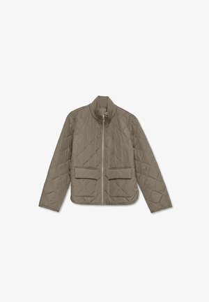 Vero Moda, QUILTED JACKET VMMILLIE JACKET - Veste mi-saison - fossil