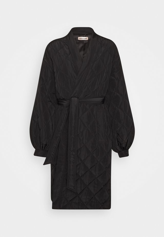 GWEN - Winter coat - anthracite black