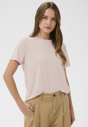 HAGASZ REGULAR - T-shirt basic - chalk pink
